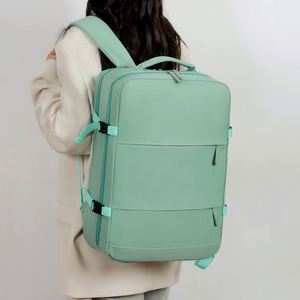 Mochilas Unisex para Portátil con Puerto de Carga USB, Mochilas Impermeables Tipo Duffel, Bolsas de Almacenamiento para Viajes al Aire Libre - Product Image 3