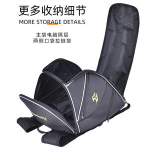 Mochila para Casco de Motocicleta, Bolsa de Viaje de Poliéster para Motociclistas, Mochila para Motocicleta - Product Image 3