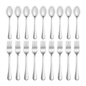 <span class=keywords><strong>Fourchette</strong></span> et cuillère haut <span class=keywords><strong>de</strong></span> gamme en acier inoxydable 1010 pour <span class=keywords><strong>restaurant</strong></span>, vaisselle <span class=keywords><strong>de</strong></span> table en acier inoxydable <span class=keywords><strong>de</strong></span> qualité supérieure, pour l'exportation - Product Image 1