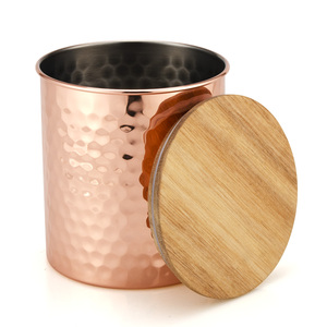 Party drinks wine beer cooler bucket container 1400ml stainless steel ice bucket with lid
