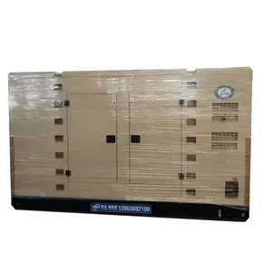 400KW Weichai Silent Box Diesel Generator Set ATS Dual Power Conversion Pure Copper Brushless Motor Self Start