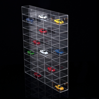 Acryl-Vitrine für Tassen, Quadratischer Ausstellungsschrank für Medaillen, Bücherregal für Zuhause, Vitrine für Cartoon-Modelle und Animationen