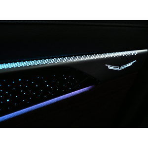 ไฟตกแต่งภายในรถยนต์ LED สำหรับ Cadillac CT6 ปี 2023-2026 รุ่นขายดี 64 สี ดีไซน์ซิมโฟนี อุปกรณ์ตกแต่งภายใน - Product Image 4