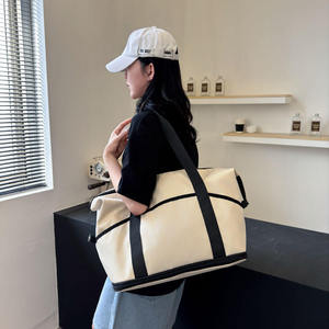 Nueva Bolsa de Viaje Casual Expandible de Alta Gama, Ligera, de Gran Capacidad, Unisex, con Cordón Oxford, para Deportes y Ocio - Product Image 2