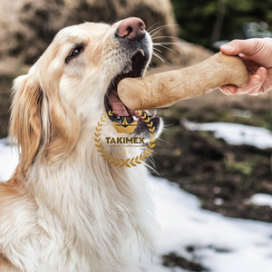 MEJOR PRECIO NATURALEZA VIETNAMITA CAFÉ MADERA PERRO MASTICAR FABRICANTE OEM LOGO PERSONALIZAR BOLSA PA EMBALAJE VIETNAM ORIGEN - Product Image 1