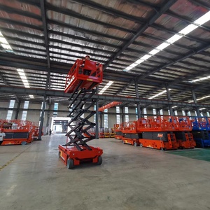 8M Automatisch Bewegende Elektrische Schaarlift <span class=keywords><strong>Platform</strong></span> Zelfrijdende Mobiele Schaarlift - Product Image 5