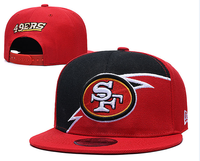 Gorra Snapback Estilo Era con Bordado 3D Personalizado al por Mayor, Logotipo Personalizado 2026, Nuevo Big Four Pro, Estilo Equipo de Fútbol Americano OEM/ODM