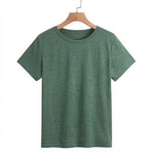 Camiseta de Diseño Personalizado de Alta Calidad, Tejido Ecológico, Logotipo Frontal, Antiarrugas y Transpirable, Suministro Global al por Mayor - Product Image 1