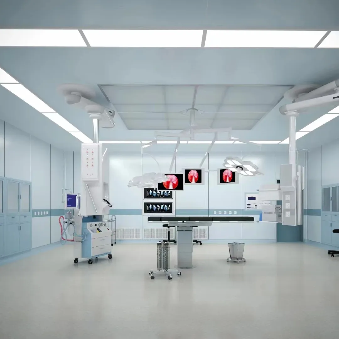 Iso Klasse 100 automatische laminare Versorgung Luftstromdecke für Operationsraum fabrizierter Chirurgieraum