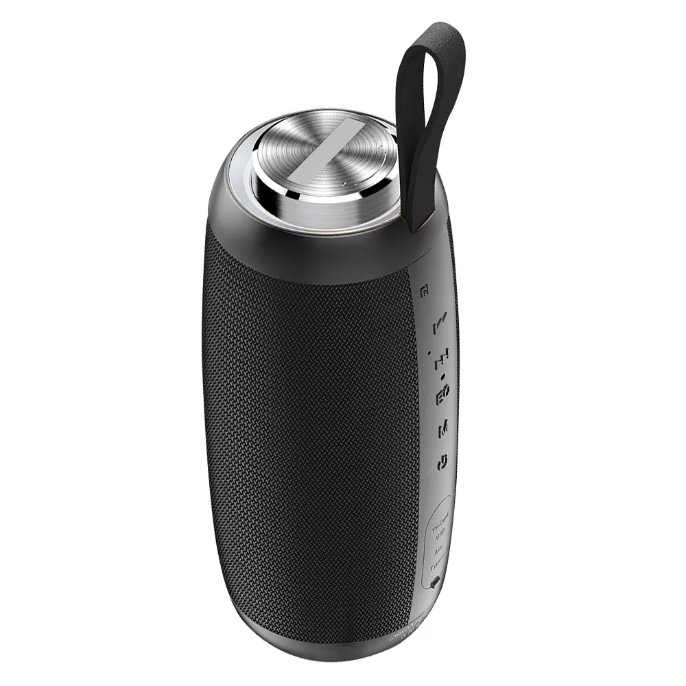 60W Wireless Power Bank Speakers BT Fabric Waterproof Outdoor NFC Speaker Wireless USB Speaker RJ150