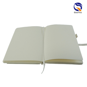 Cuaderno de Cuero Blanco con Impresión de Logotipo Personalizado al por Mayor de Fábrica, Papel Offset, 100 Hojas - Product Image 6