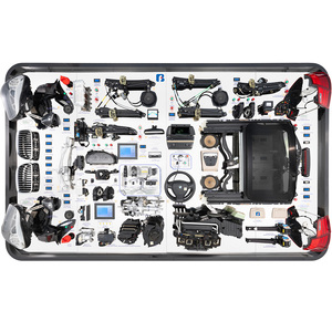 Bảng mô phỏng đào tạo điện ô tô Thiết bị giáo dục về thiết bị điện ô tô - Product Image 1