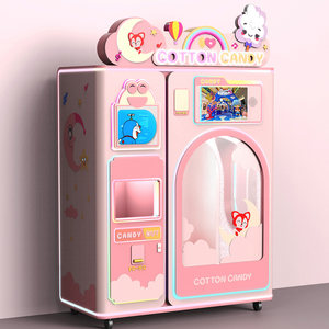 <b>Cotton</b> <b>Candy</b> <b>Machine</b> Cart Vertical <b>Cotton</b> <b>Candy</b> <b>Machine</b> Sugar <b>Candy</b> <b>Cotton</b> Vending <b>Machines</b> - Product Image 2