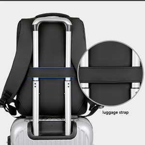 Sac à dos de protection personnelle quotidien imperméable 25-35L avec plaque de protection balistique - Product Image 3