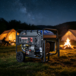 Générateur d'électricité portable à essence EG3500ES-A, puissance de 3,2 kW pour toute la maison, machine de production d'énergie pour usage domestique EG3500es-A, générateur à essence EG350 - Product Image 5