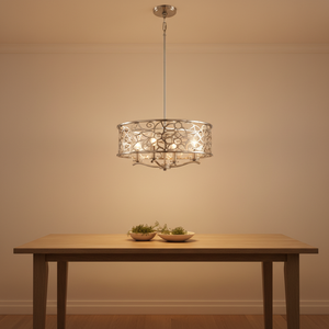 Lampadario a sospensione a gabbia in acciaio nero, stile retrò, di alta qualità, OEM ODM, per appartamento, <span class=keywords><strong>cucina</strong></span> e casa - Product Image 4
