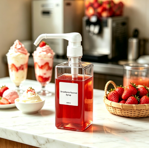 Wholesale 28/410 5 8 10cc Syrup <b>Dispenser</b> Pump Food Grade PP Pump for Coffee Syrup Sauce Honey Bottles - Product Image 5