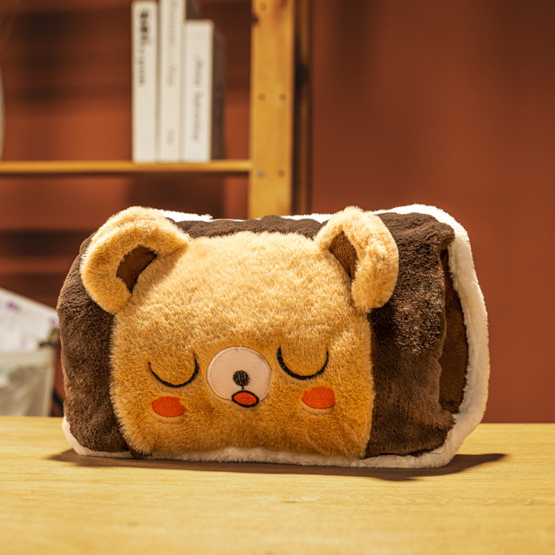 Brown Sleepy Bear