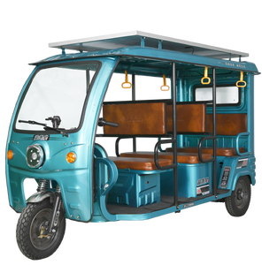 Tricycle Électrique Bajaj 1200W Populaire pour le Marché Indien et Népalais – Véhicule Ouvert pour Passagers et Touristes - Product Image 2