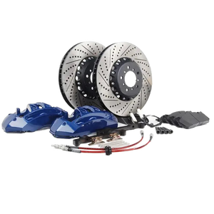 Pinza freno posteriore anteriore all'ingrosso per Subaru Forester SG SJ Legacy BR Audi A3 S6 C7 BMW F10 M5 E90 E92 E93 M3 <span class=keywords><strong>Porsche</strong></span> <span class=keywords><strong>997</strong></span> 987 - Product Image 1