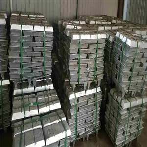 Lingots de zinc pur de haute qualité, marque OEM, 99,995%, origine Chine - Product Image 2