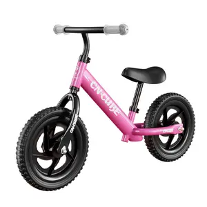 2 개의 바퀴 소형 아이 걷는 아이 균형 자전거 또는 공장 wholesalebalance 자전거 또는 차에 탐