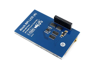 Écran tactile résistif TFT LCD SPI de 4 pouces RPi LCD(A) avec résolution 320x420 pour Raspberry Pi Zero/Zero W/Zero WH/2B/3B/3B+ K490 - Product Image 3