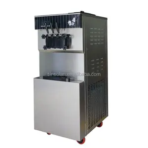 25L/hour Soft Ice Cream Machine Price Best Ice Cream Maker Cheap Ice-cream Cone Making Machines Cart For Sale