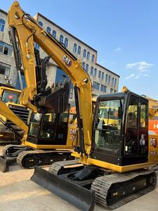 Mini-excavatrice sur chenilles d'origine japonaise Cat 305.5e2 à vendre, Cat305.5e d'occasion en bon état - Product Image 5