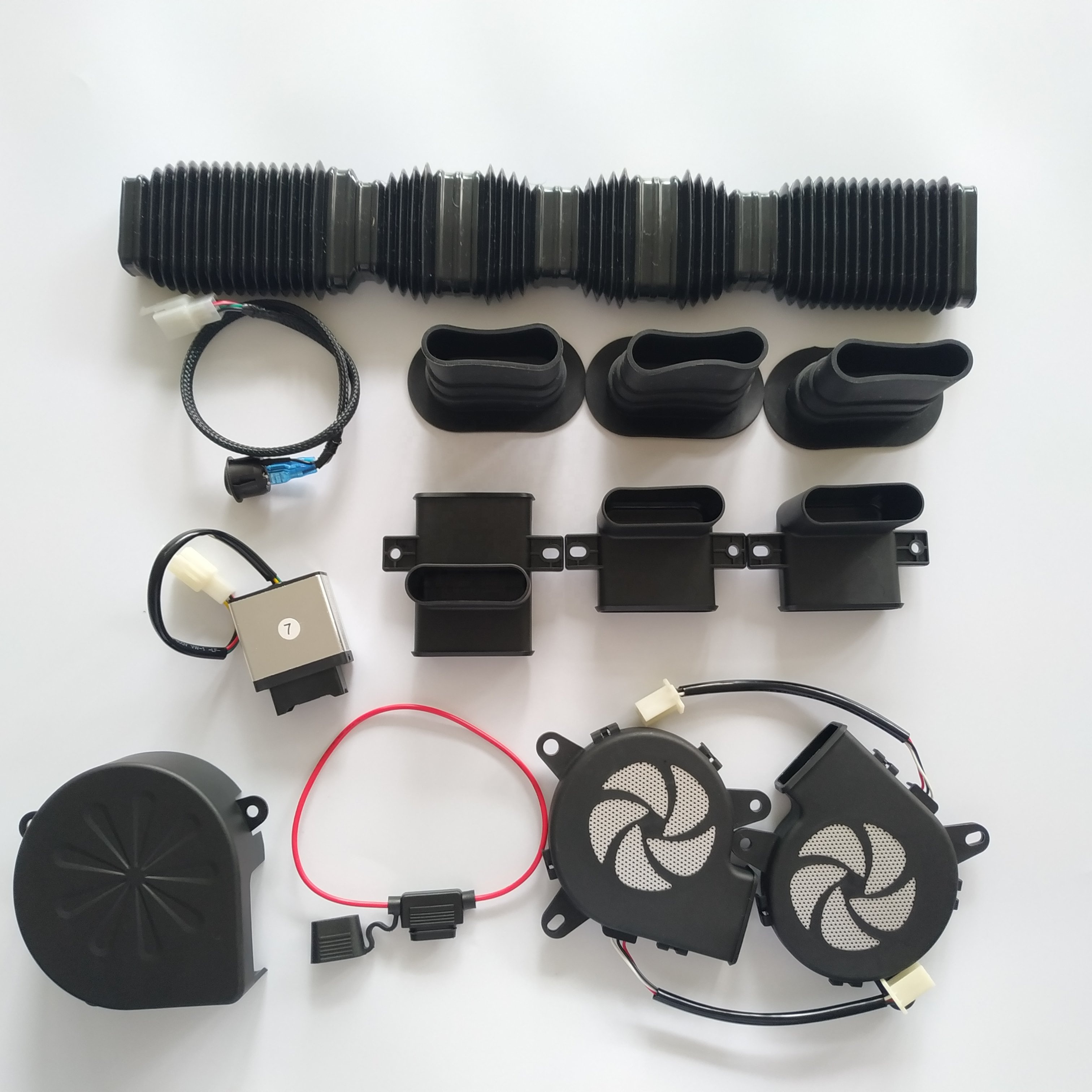 Прочный комплект для охлаждения и вентиляции автомобильных сидений на лето