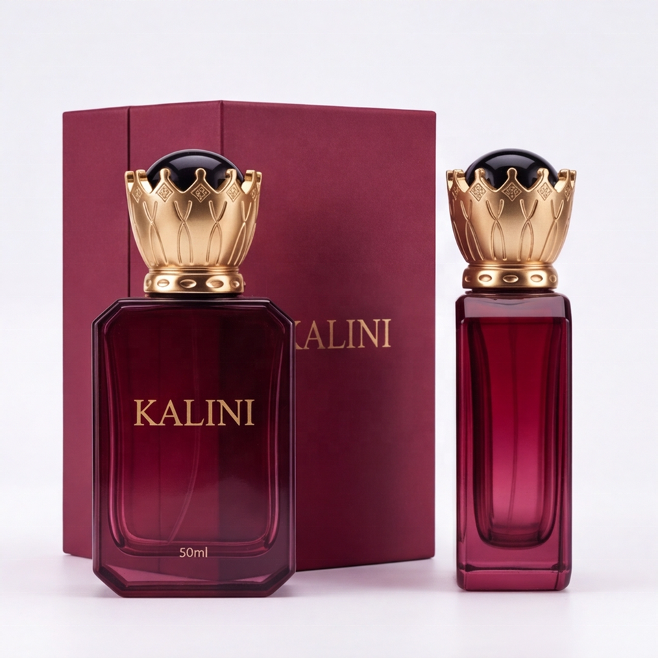 Sample Crown Design Bulk 100ml Empty Glass Perfume Bottle With Box| Alibaba.com