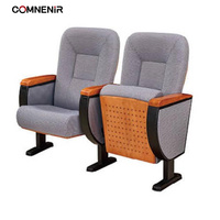 Chaise inclinable de salle de spectacle, d'église, de cinéma, de stade, de théâtre, d'école, vente chaude