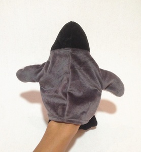 Marionetas <span class=keywords><strong>de</strong></span> mano <span class=keywords><strong>de</strong></span> animales marinos, juguete <span class=keywords><strong>de</strong></span> felpa, tiburón - Product Image 6