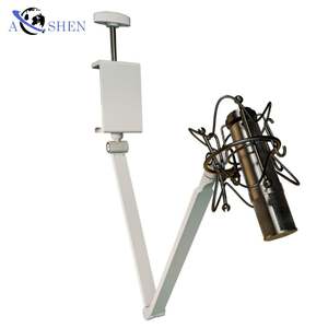 Profesyonel makas mikrofon Boom kol standı OEM ağır masa Mic tutucu radyo stüdyo <span class=keywords><strong>Podcast</strong></span> ve oyun için Ideal - Product Image 2