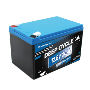 แบตเตอรี่ LiFePO4 12V 20Ah 30Ah พร้อมระบบ BMS ในตัว สำหรับเครื่องหาปลาแบบพกพา วิทยุแฮม พลังงานสำรองกลางแจ้ง ชุด OEM - Product Image 3