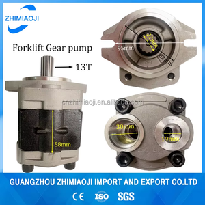 Bomba Hidráulica de Engranajes Shimadzu CSJHPSS para Montacargas SGP1 SGP2, Material de Hierro, Tamaños SGP1-23 SGP1-25 SGP1-27 SGP1-30 SGP1-32 SGP1-36 - Product Image 2