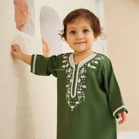 Muslim Islamic Kaftan Dress Family EID Jalabiya für Mutter und Kinder