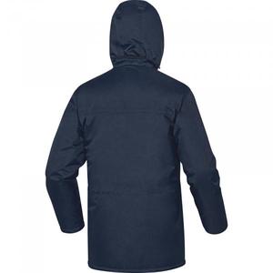 DELTA PLUS-Parka bleu marine en polyester pongé enduit pvc DARW3BMXX-M-EAN MW128834 WORK JACKETS - Product Image 3