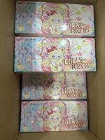 Vente en gros original en stock boîte aveugle en peluche lila de troisième génération poupée jouet de mode grande boîte aveugle ornement cadeau