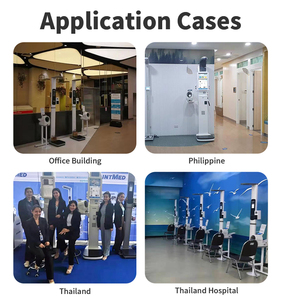 Tự Động Đồng Xu Hoạt Động Trọng Lượng Và Chiều Cao Quy Mô Cơ Thể Chất Béo Phân Tích Bmi Máy Cho Dược Chất Béo Quy Mô Thiết Bị Y Tế - Product Image 6