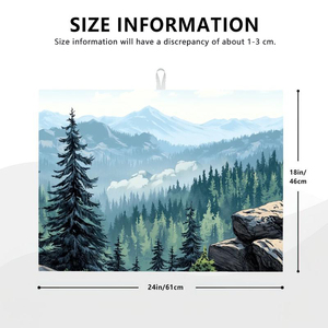 Custom Image <b>Large</b> Dish Drying <b>Mat</b> for Efficient Kitchen Storage - Product Image 5