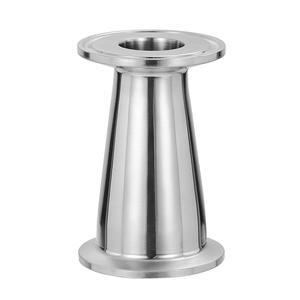 Edelstahl 3A SS304 50mm 1/<span class=keywords><strong>2</strong></span>\" bis 1\" Gleichwertiger Tri-Clamp Reduzieradapter Geschmiedet SANSUN/OEM Marke für Wasserversorgungssysteme - Product Image 5