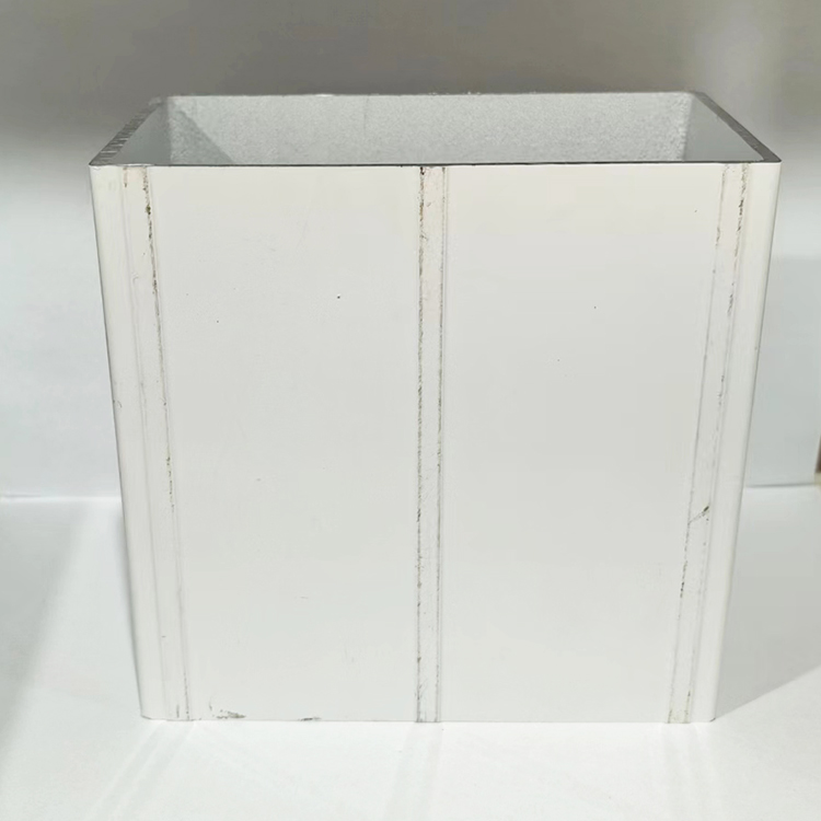 white aluminum