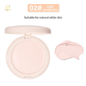 Private Label coreano cosmetico cuscino d'aria fantasia opaca impermeabile a copertura completa fondotinta in polvere naturale tono scuro - Product Image 5