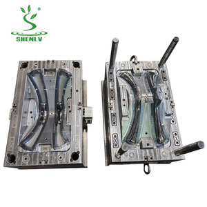 OEM nuevo diseño percha molde plástico <span class=keywords><strong>abrigo</strong></span> traje ropa falda - Product Image 5