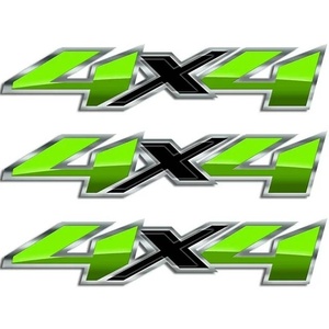 Pegatina 3D para Auto Amazon Flame <span class=keywords><strong>4X4</strong></span>, Material ABS Reflectante e Impermeable con 1 Año de Garantía, Diseño con Efecto 3D - Product Image 1