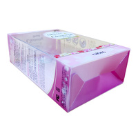 Conjunto de rejuvenecimiento con estampado personalizado, caja de acetato para el cuidado de la piel cosmética, PVC, PP, embalaje de plástico