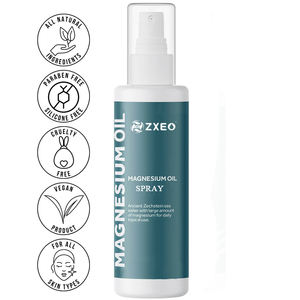 Fabricant fournisseur en gros prix en vrac meilleurs soins pour le corps huile <span class=keywords><strong>de</strong></span> magnésium pur pour le bain sommeil muscle corps calme relaxation - Product Image 3