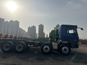 แชคแมน X5000 6X4 รถบรรทุกหนัก แชสซี 520 แรงม้า ดีเซล ยูโร 5 เกียร์ธรรมดา รถบรรทุกขนส่งทางไกล รถบรรทุกตู้เย็น รถดัมพ์ - Product Image 6