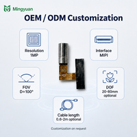 Module de caméra CMOS, longueur 15 mm, champ de vision 100 degrés, pour Windows, Android et intégration de systèmes médicaux personnalisés